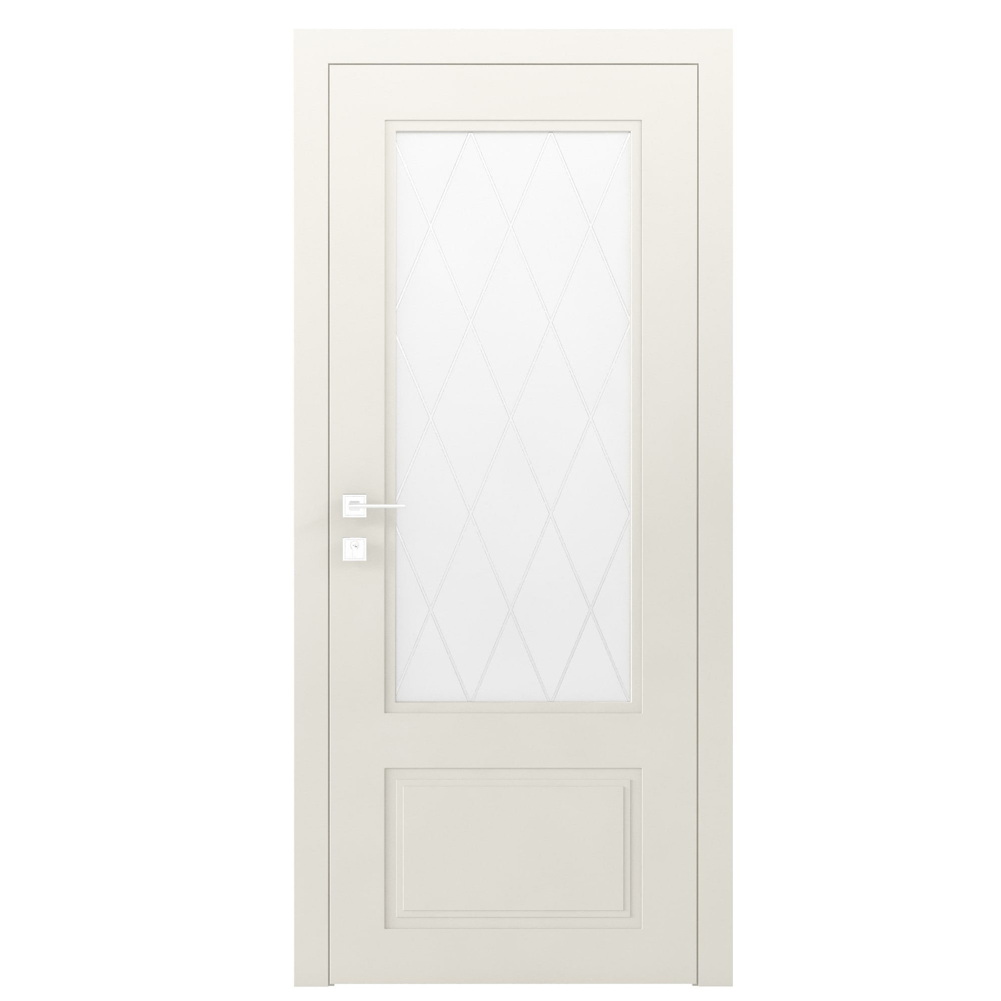 Міжкімнатні двері Rodos Cortes Galant скло