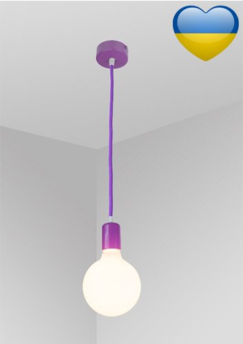 Підвісний світильник ImperiumLight 27100.27.27 бузковий