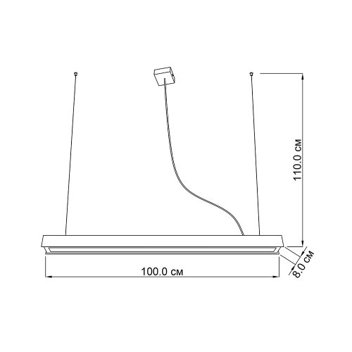 Підвісний світильник ImperiumLight Liberty 4041100.05.01 alt 2