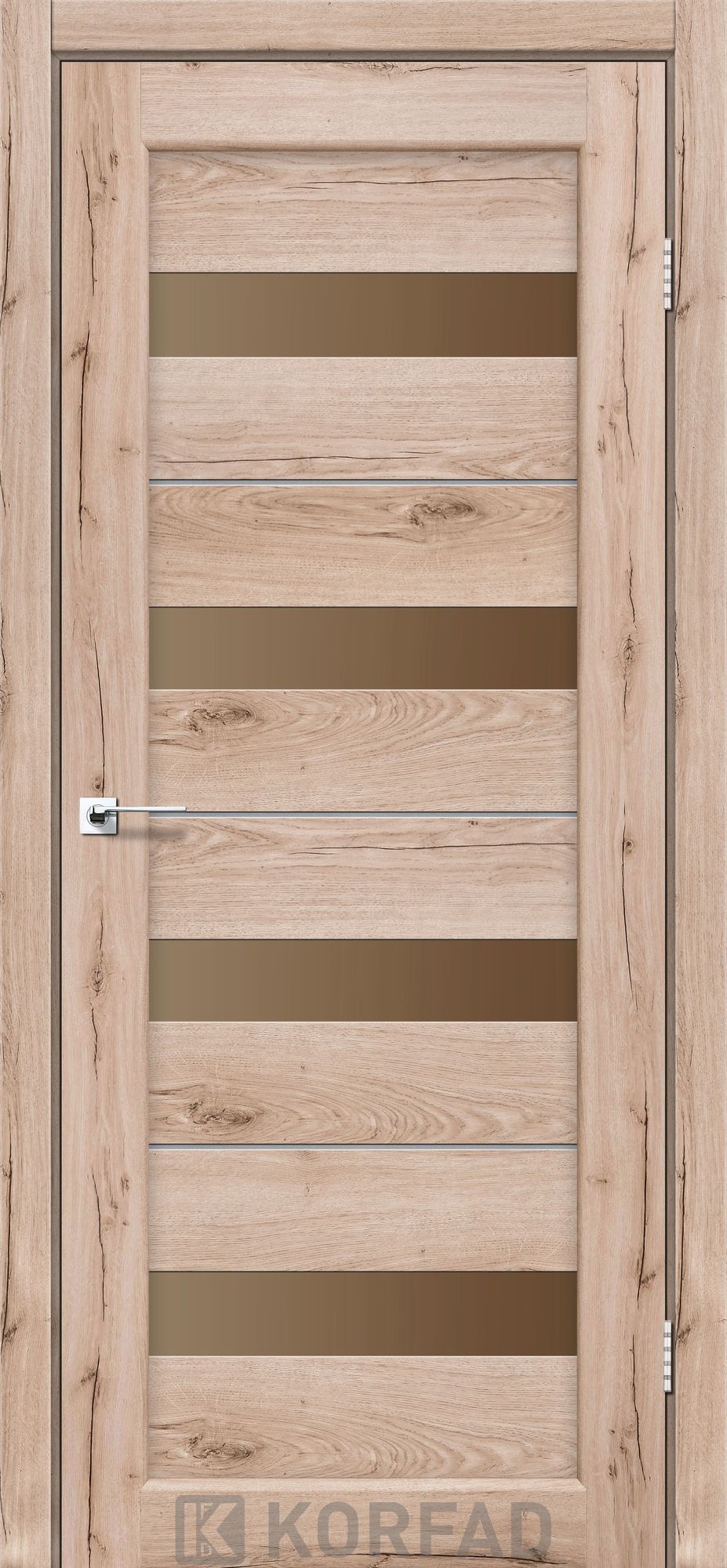 Двері міжкімнатні KORFAD, Porto Deluxe PD-02 alt 3