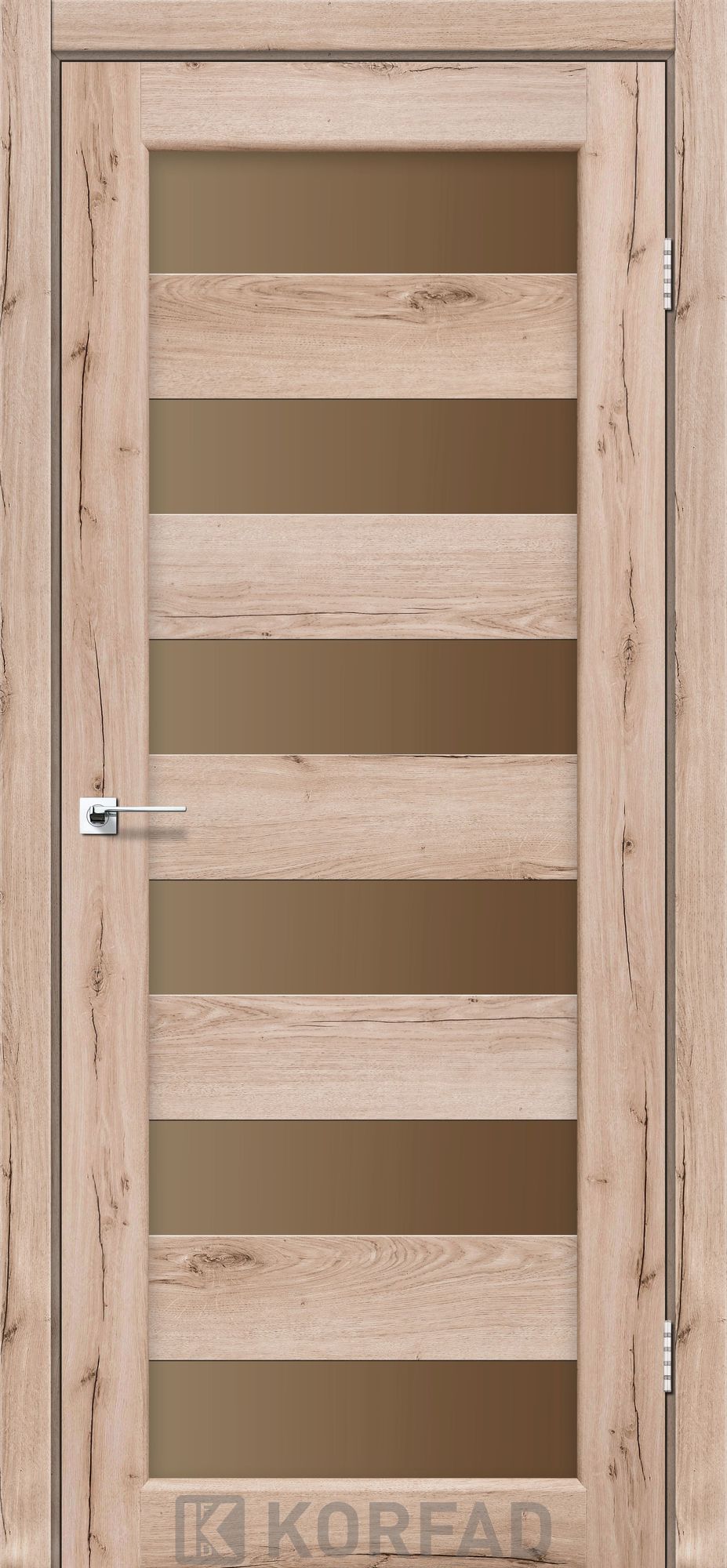 Двері міжкімнатні KORFAD, Porto PR-04 alt 3