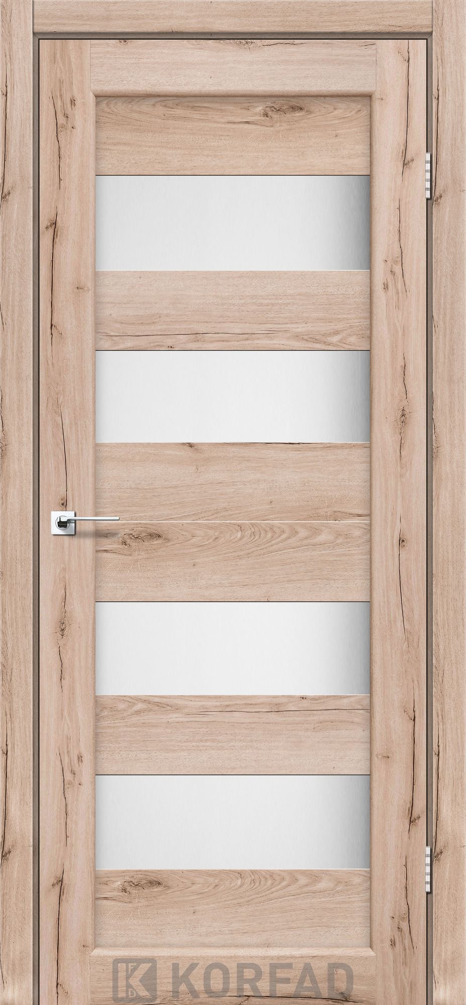 Двері міжкімнатні KORFAD, Porto PR-07