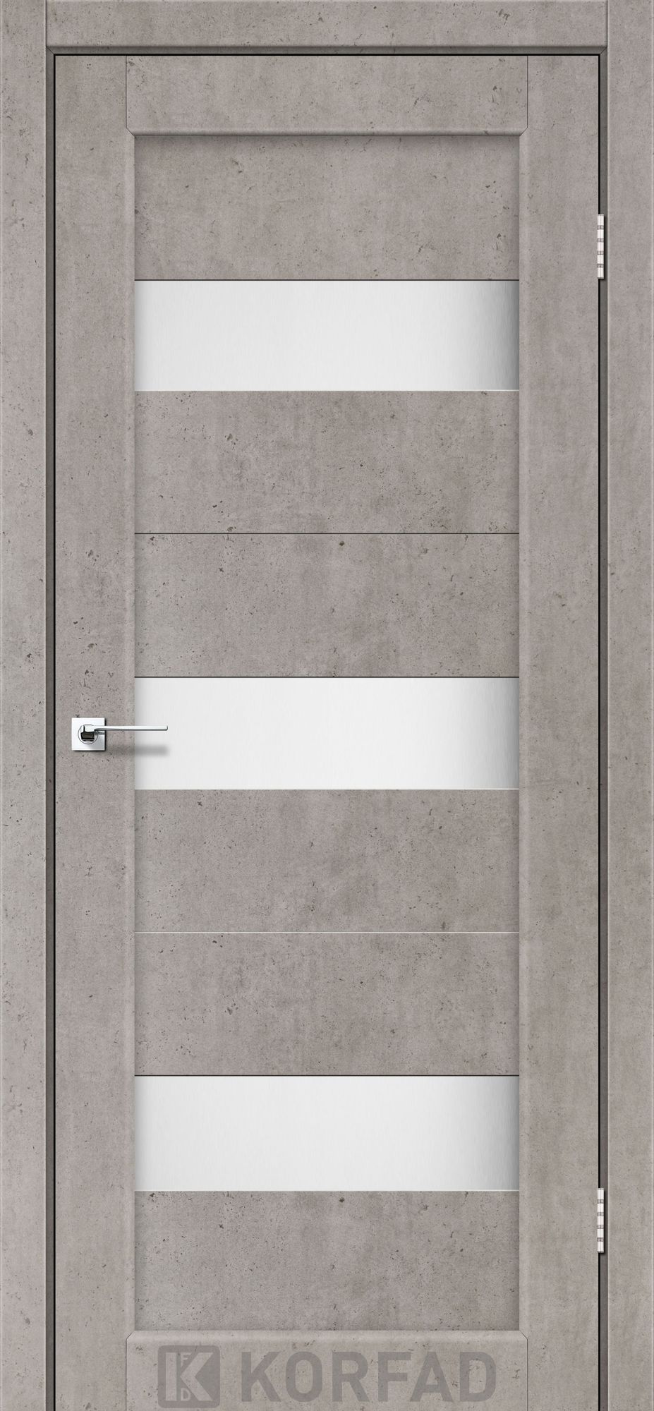 Двері міжкімнатні KORFAD, Porto PR-11