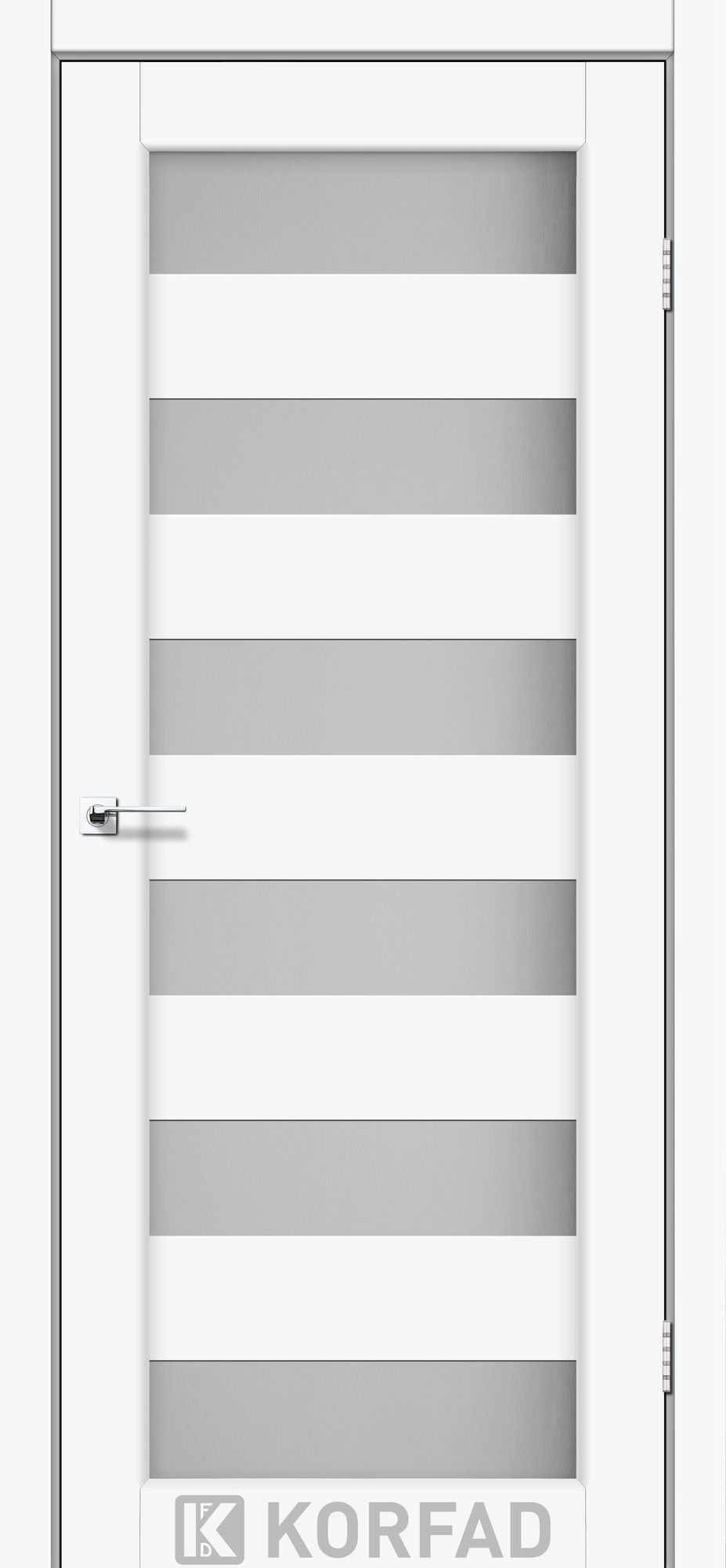 Двері міжкімнатні KORFAD, Porto PR-04