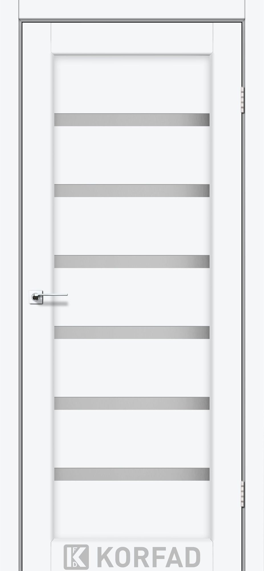 Двері міжкімнатні KORFAD, Porto PR-01 alt 6