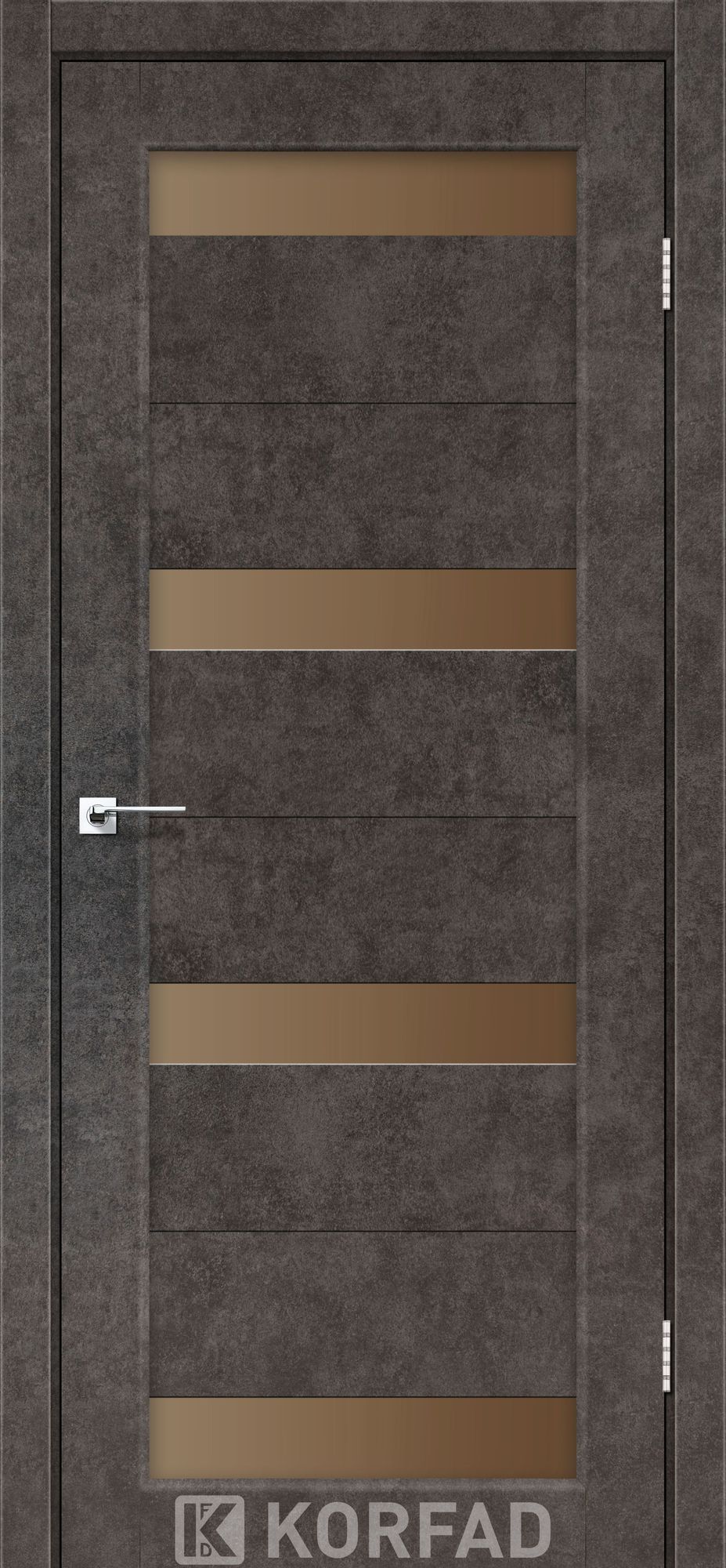 Двері міжкімнатні KORFAD, Porto PR-06