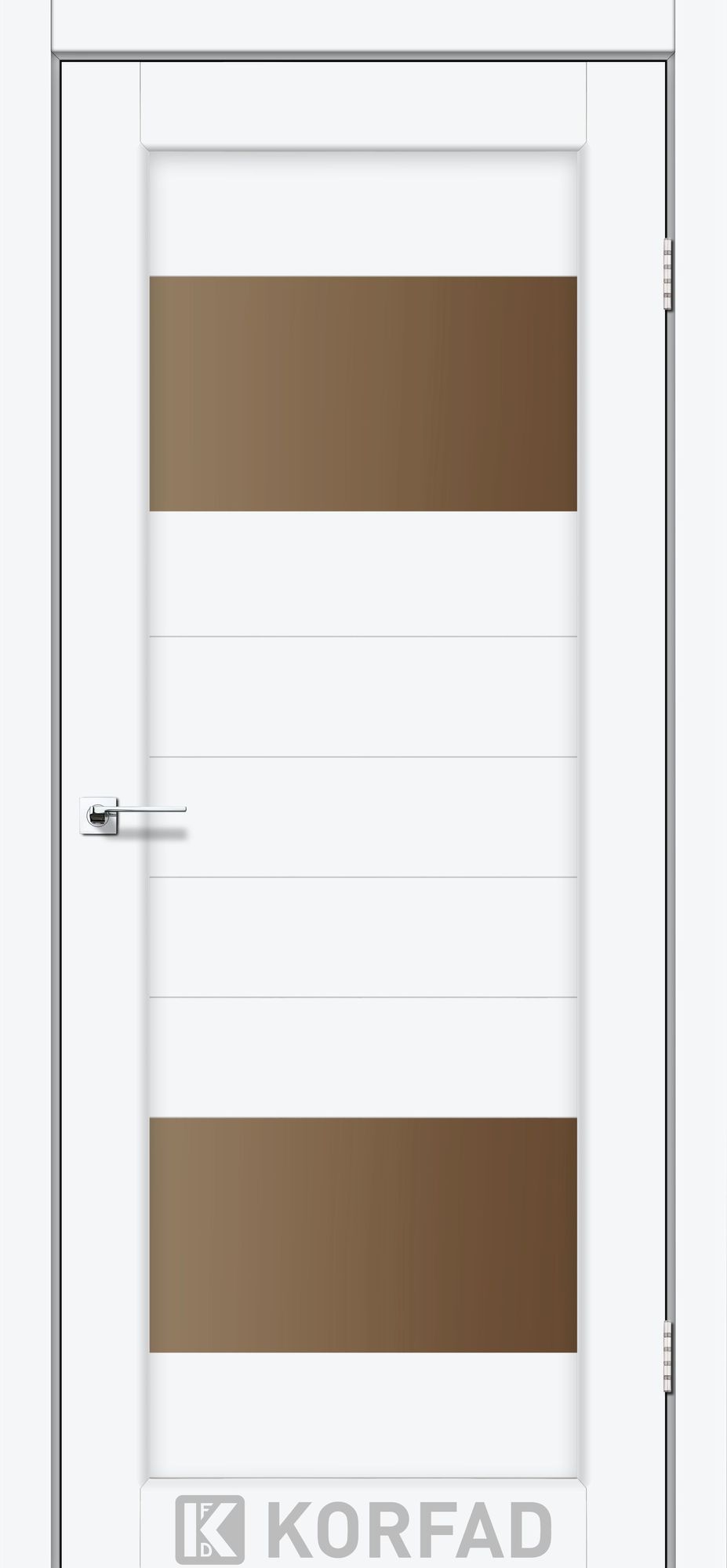 Двері міжкімнатні KORFAD, Porto PR-09 alt 6