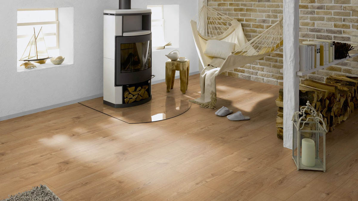 Ламінат Ter Hurne Trend Line 1844 Дуб золотисто-коричневий alt 1