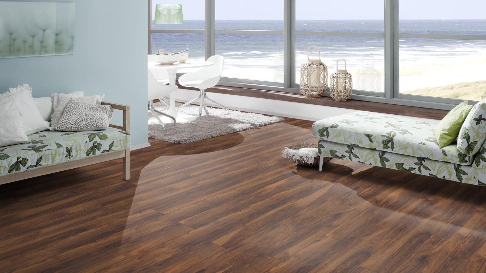 Ламінат Ter Hurne Trend Line 1869 Каштан оксамитово-коричневий alt 1