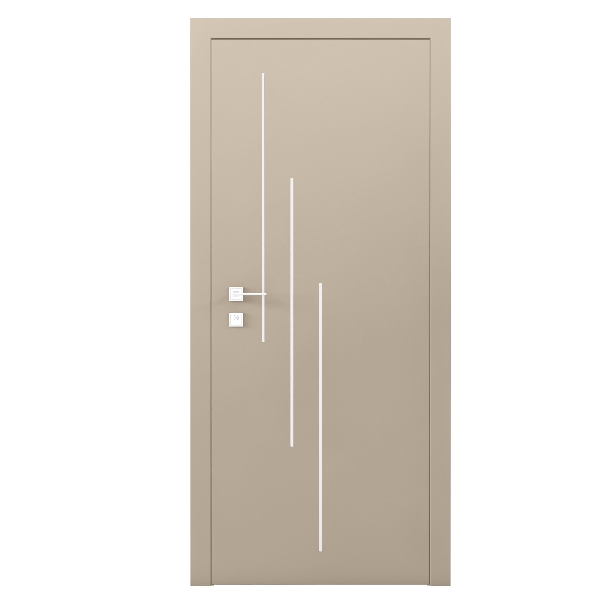 Міжкімнатні двері Rodos Cortes Prima 3V Inside глухі