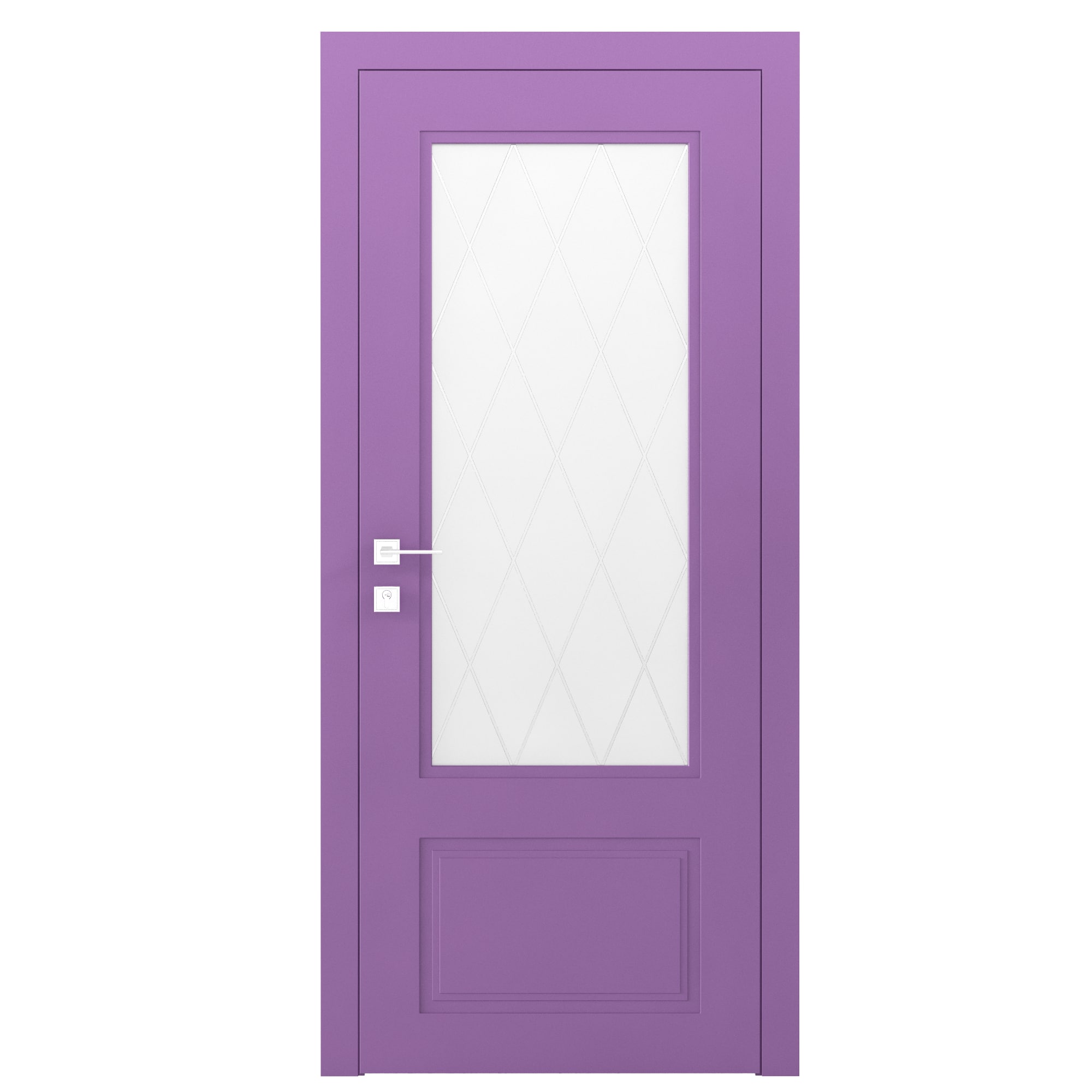 Міжкімнатні двері Rodos Cortes Galant скло alt 11