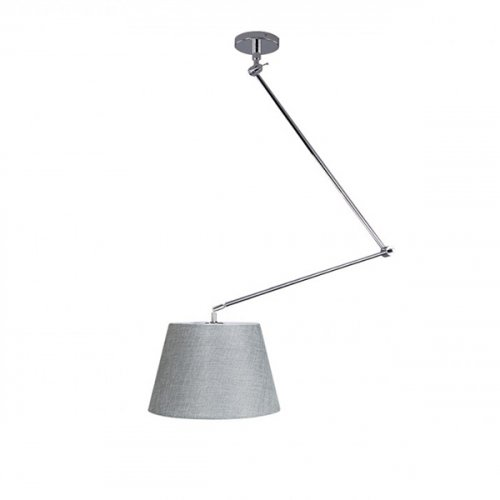 Абажур Azzardo AZ2598 Shade ZF GR Ø20 alt 2