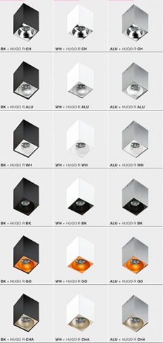 Вставка Azzardo Hugo R GM4104 GO, золотий (AZ0831) alt 2