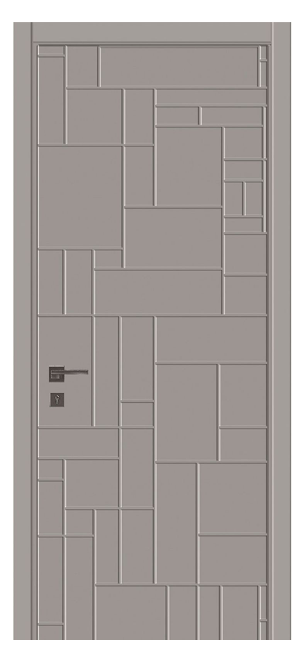 Міжкімнатні двері Wake Wood West 35 (фрезерування по пофарбованому полотну) alt 0