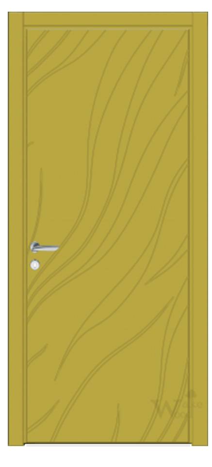 Міжкімнатні двері Wake Wood West 29, 34 (фрезерування по фарбованому полотну)