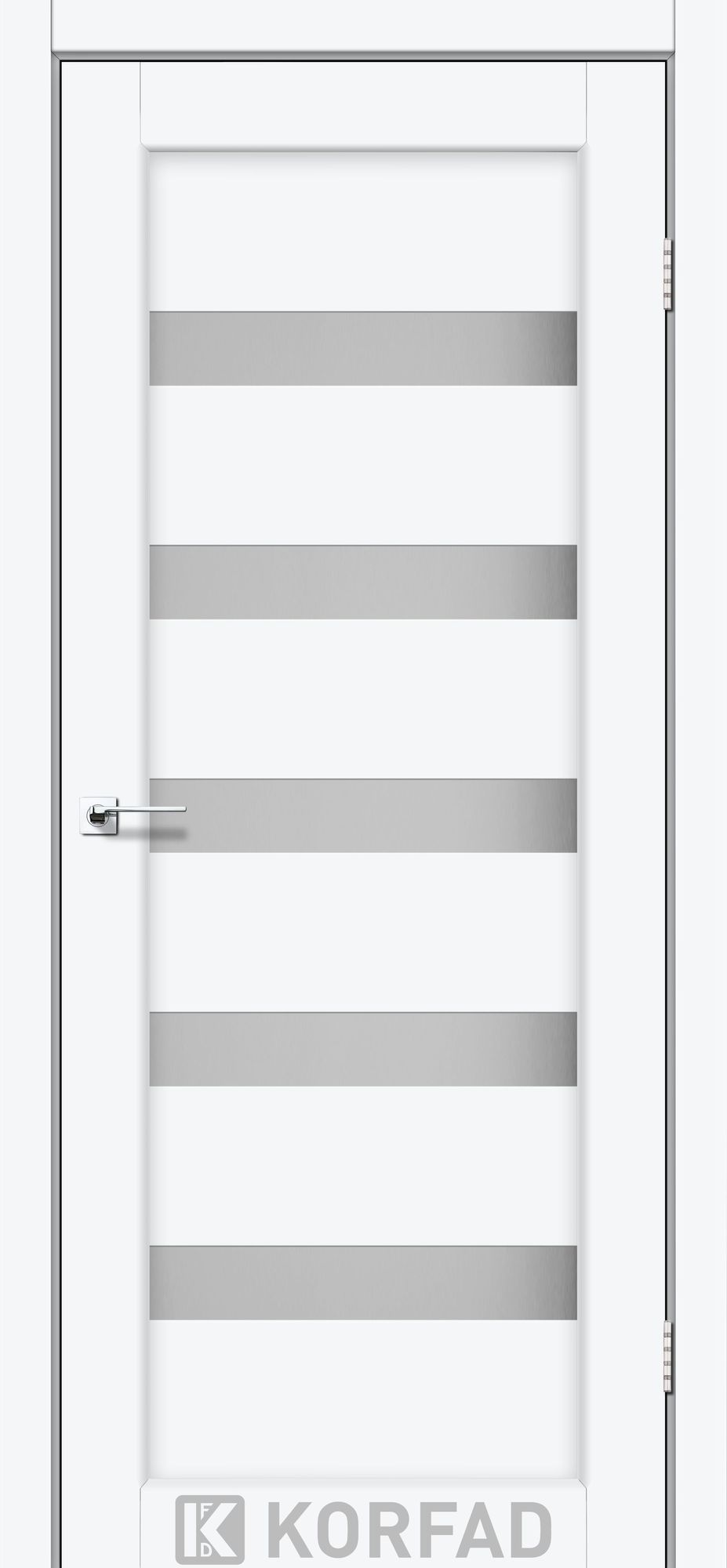 Двері міжкімнатні KORFAD, Porto PR-03 alt 4