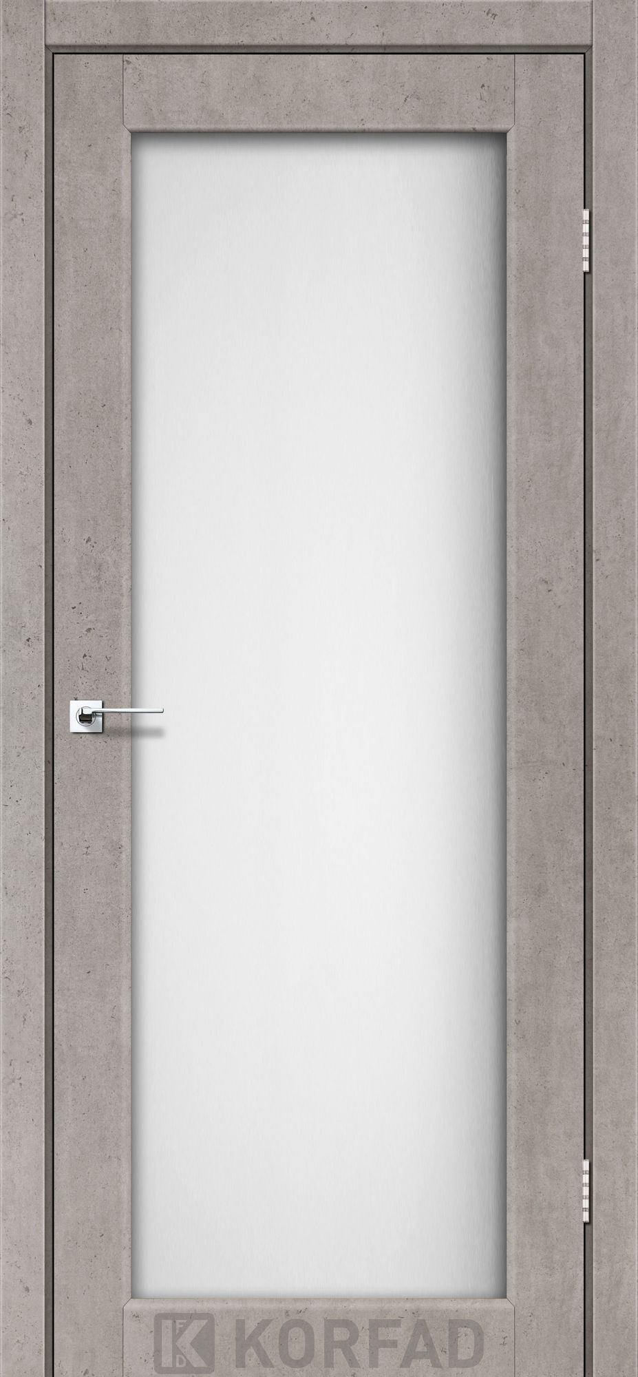 Двері міжкімнатні KORFAD, Sanvito SV-01