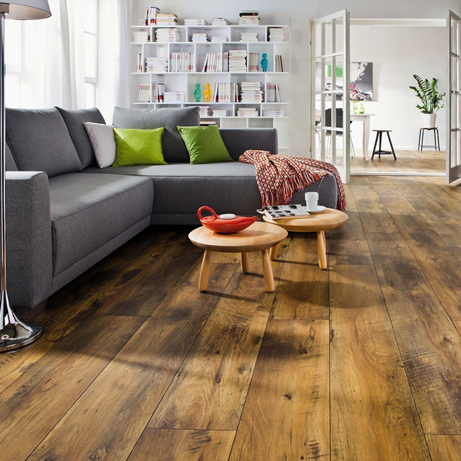 Ламінат Haro Gran Via 4V Дуб витриманий 526712