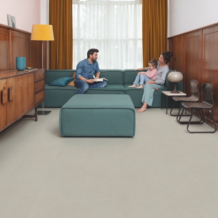 Вінілова підлога Quick-Step Ambient Click AMCL40137 Vibrant Sand