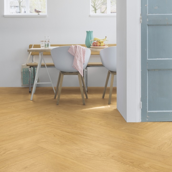 Вінілова підлога Quick-Step Balance Click BACL40033 Select oak natural