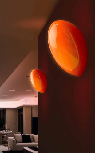 Настінний світильник AZzardo LOTUS AZ0153 orange alt 1
