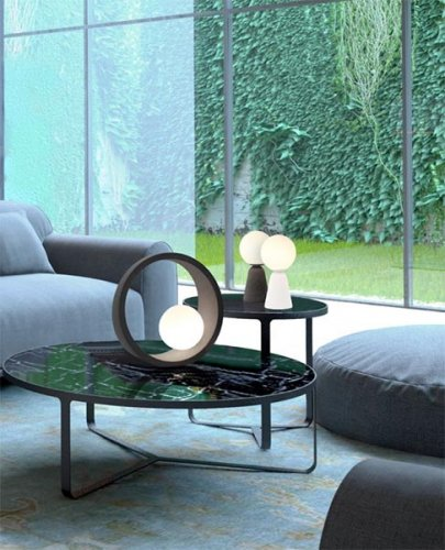 Настільна лампа AZzardo Newton B table AZ3463 alt 1