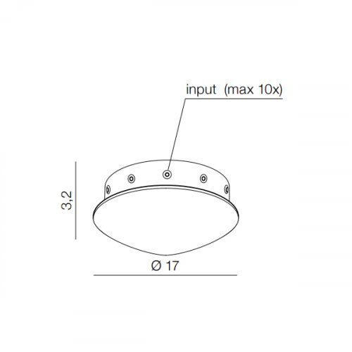 Підстава для світильників Azzardo Ziko AZ2905 black 10x alt 1