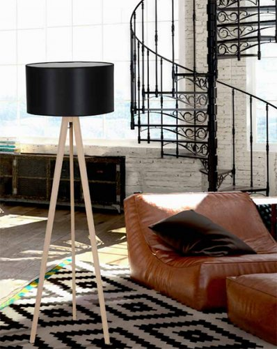 Підстава для торшера Azzardo Tripod Wood AZ3013 (без плафона) alt 1