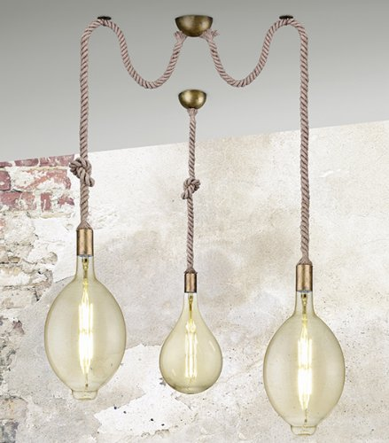 Підвісний світильник TRIO ROPE 310100104 alt 3