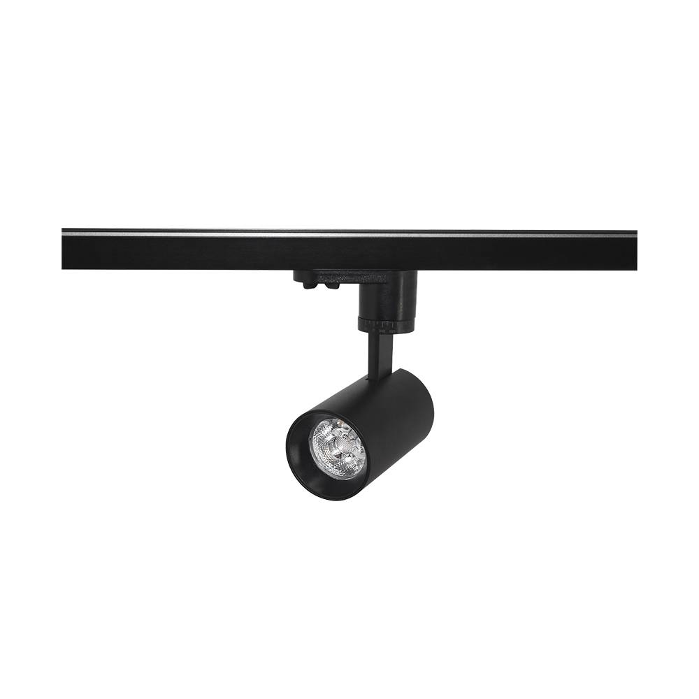 Трековий світильник Skarlat H209A-COB 7W BK 4000K