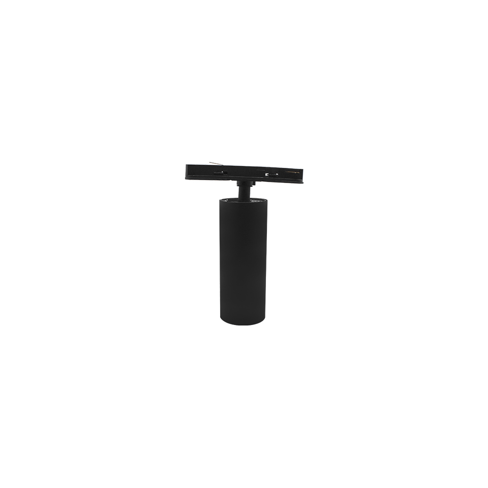 Трековий світильник Skarlat H208B-COB 12W BK 3000K alt 1