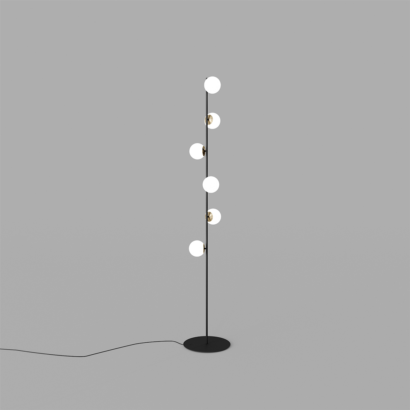 Decorative Skarlat BL 1502-6P BK alt 5