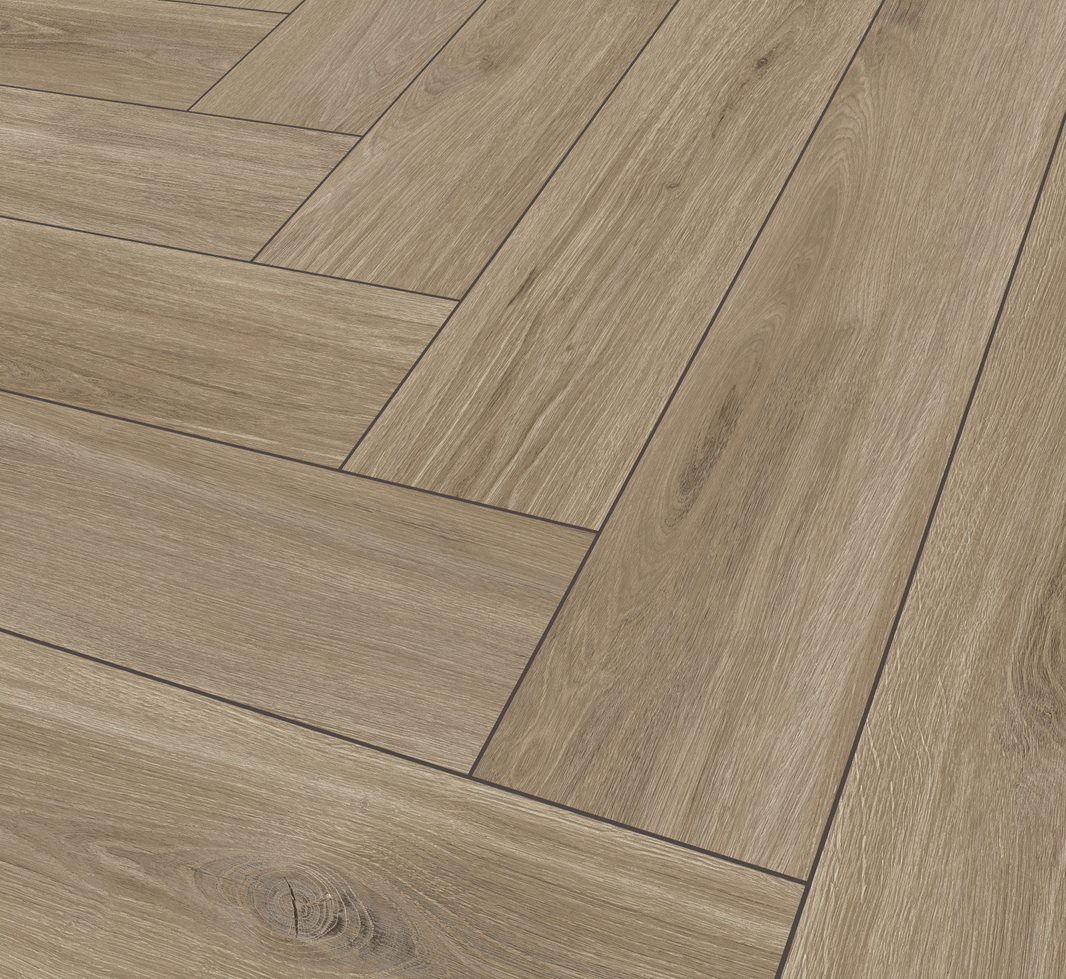 Вінілова підлога Falquon SPC HERRINGBONE Р6002 York Oak alt 1