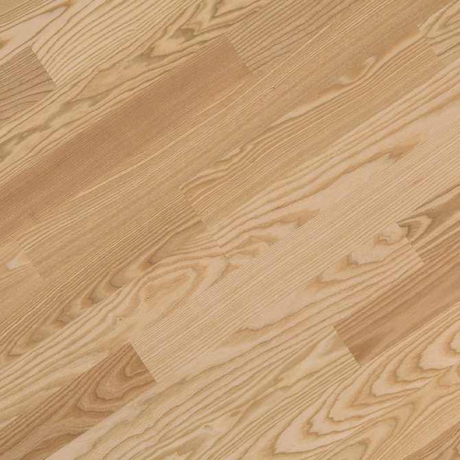 Паркетна дошка Befag Ясень Natur White 2-пол., Лак 509013