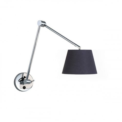 Абажур Azzardo AZ2597 Shade ZF BK Ø20 alt 3