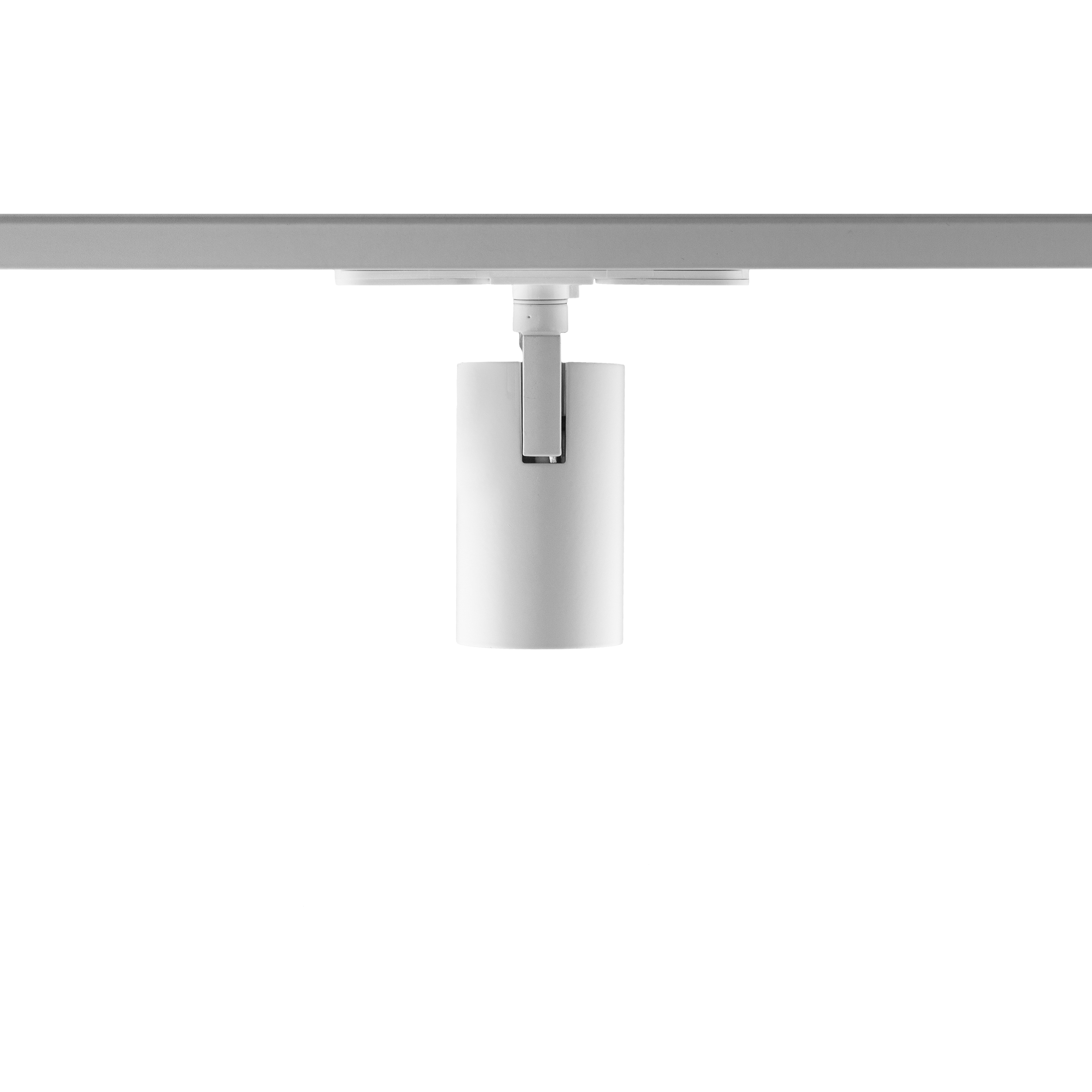 Трековий світильник Skarlat H6204A-COB 7W WH + BK4000K alt 2