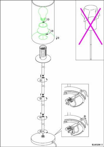 Торшер EGLO Troy 3 85982 alt 1