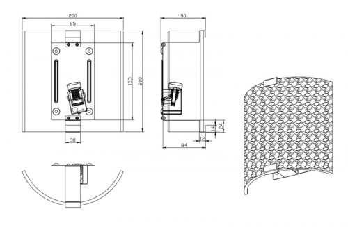 Настінний світильник TRIO SWEETY 207800100 alt 1