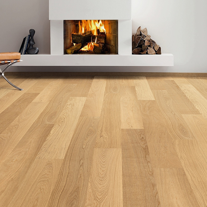 Паркетна дошка HARO Дуб Ексклюзив 1-пол, лак 524680 alt 1