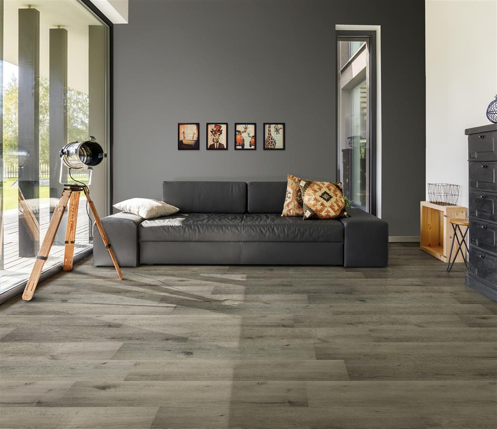 Вінілова підлога HDM VINYLUXE PLANK VYL8185 Брістоль