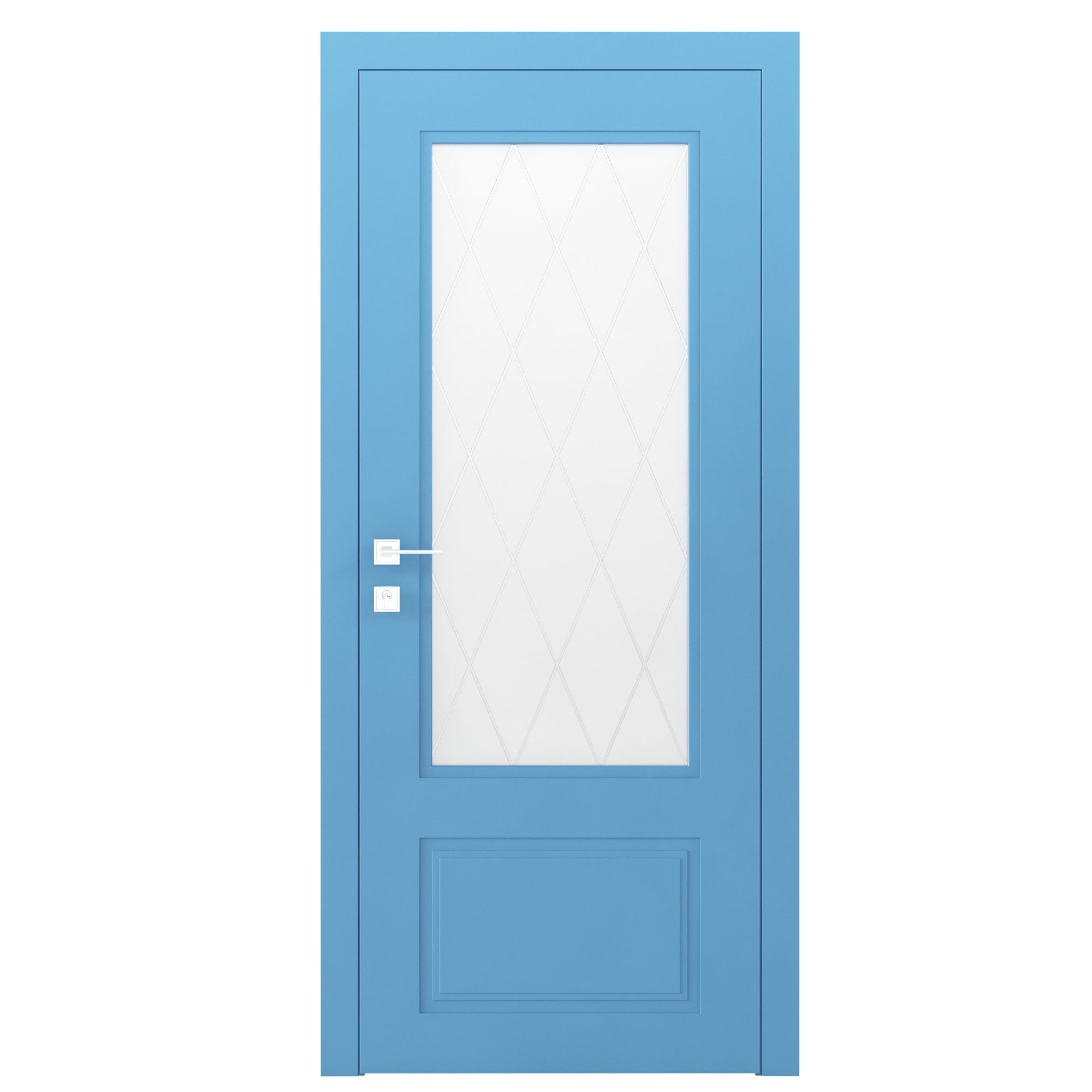 Міжкімнатні двері Rodos Cortes Galant скло alt 16