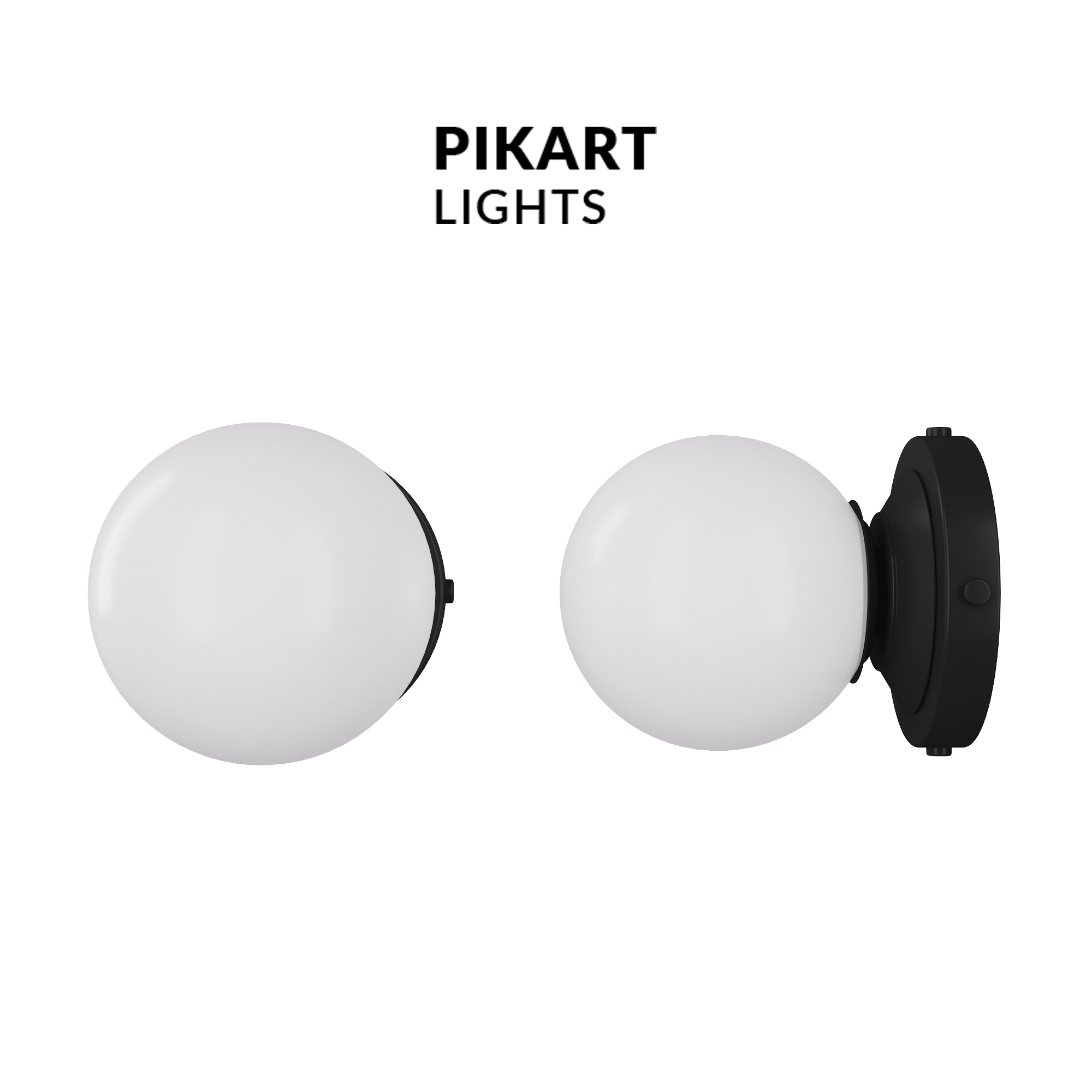 Світильник PikArt 5260-1 Dome sconce alt 2
