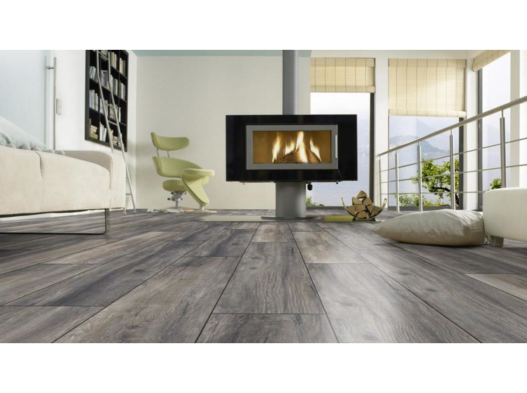 Ламінат My Floor Cottage MV821 Дуб Гавань Сірий