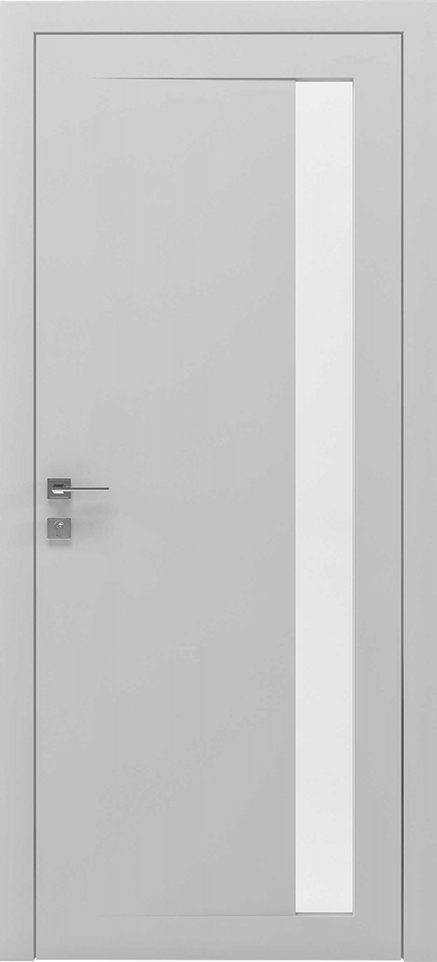 Міжкімнатні двері Rodos Loft Arrigo полустекло alt 2