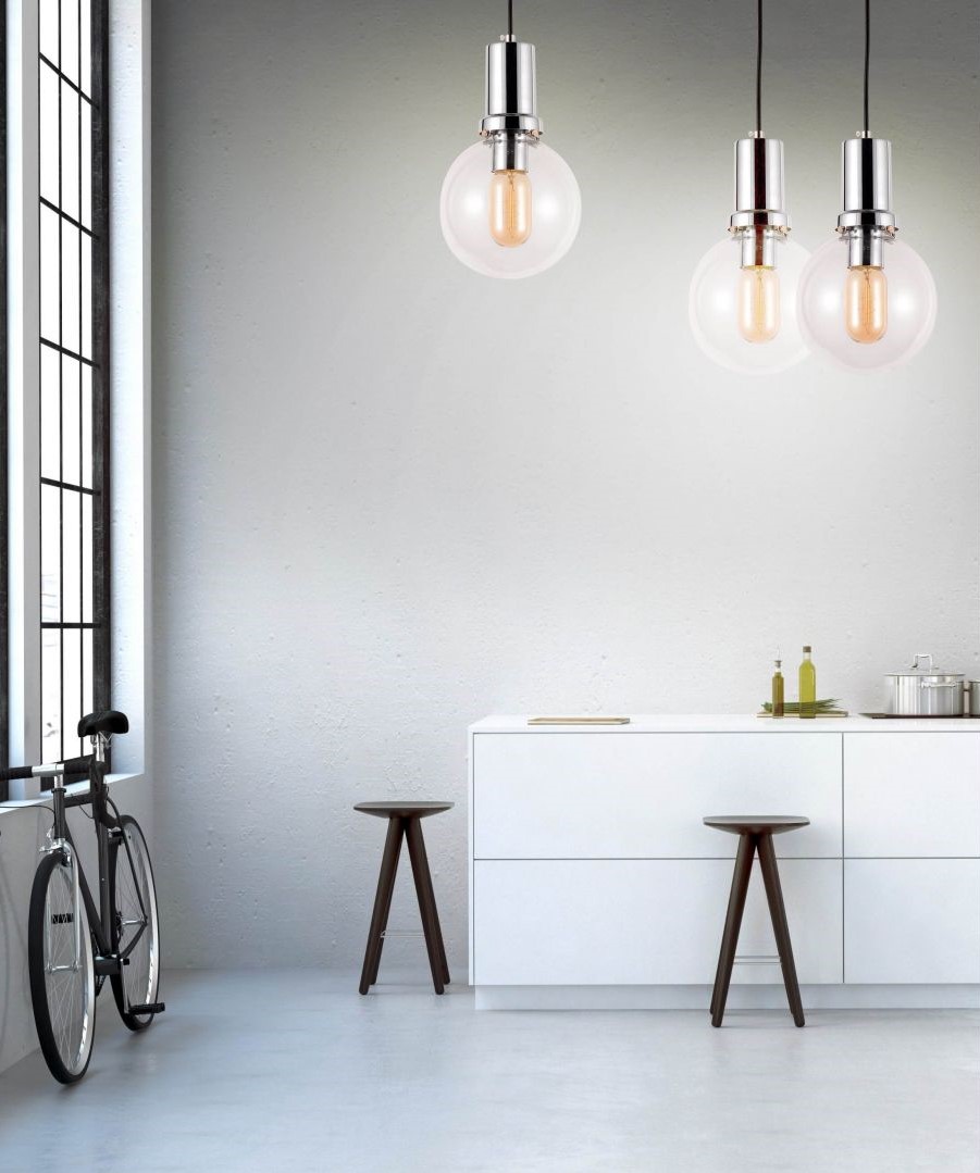 Світильник Lumina Deco Dorito LDP 1212-150 (PR + CHR) alt 1