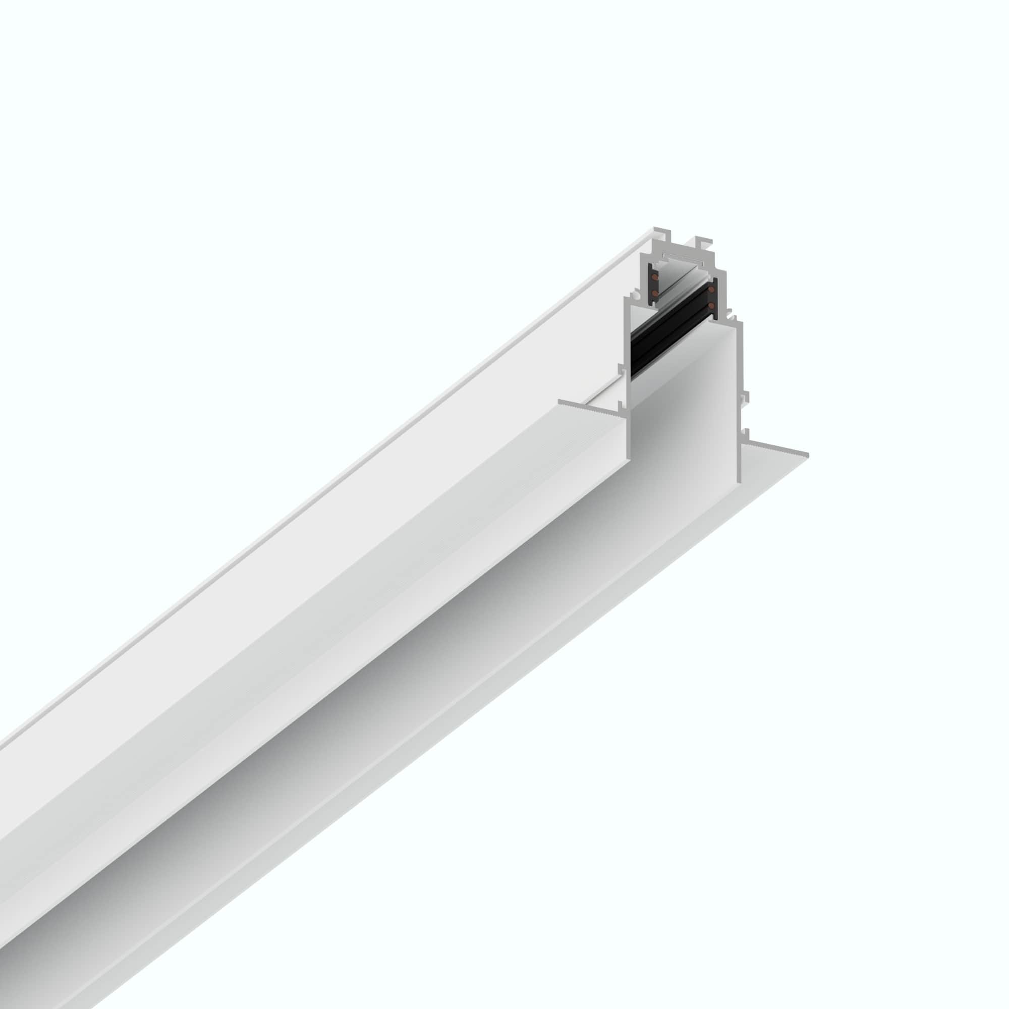 Вбудований магнітний трек Light Hub Magnenic 1 LH-TRACK-35 / R-2-WT