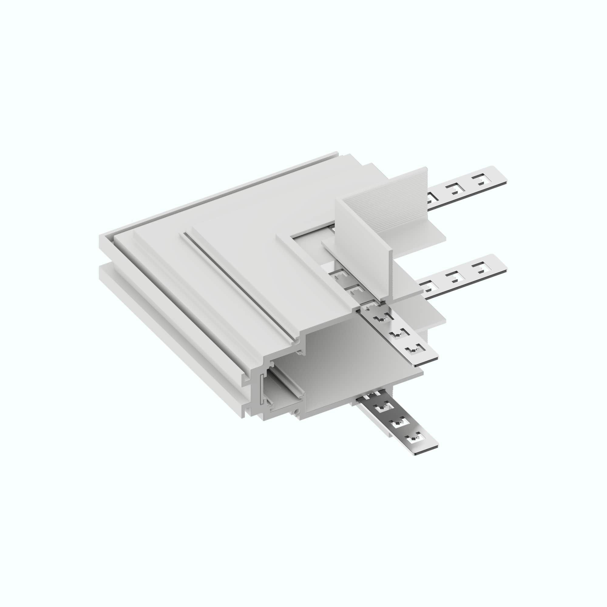 Кутовий з'єднувач 90 ° Light Hub Magnenic 1 LH-CORNERSET-35R-IN-WH (стелю / стіна)