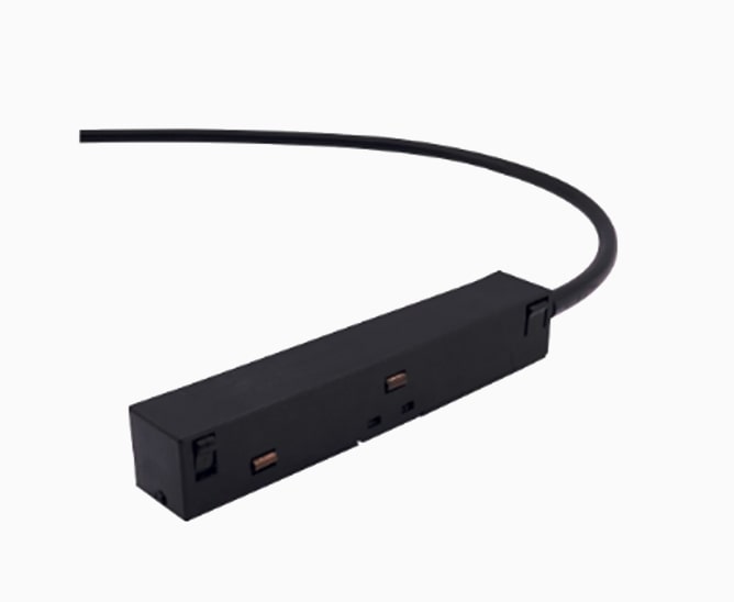 Введення харчування Light Hub Magnenic 1 LH35-POWER-INPUT-BK