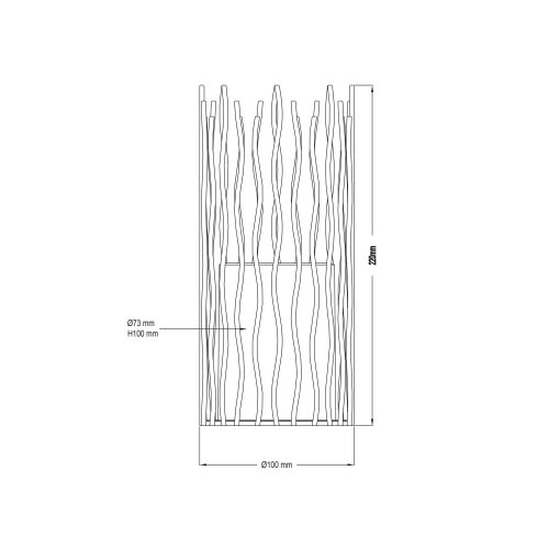 Вуличний світильник TRIO CORO R55136132 alt 3