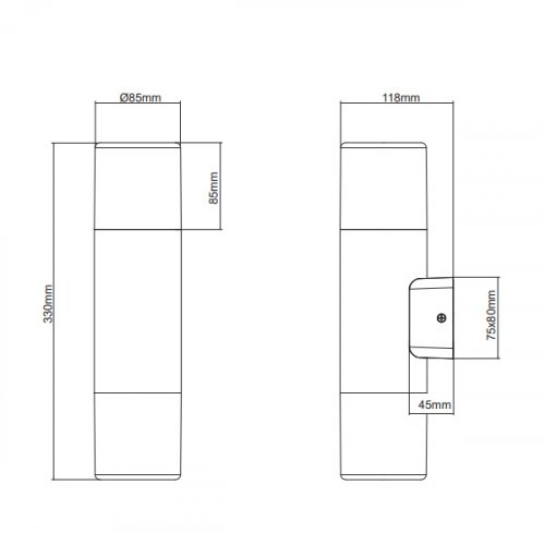Вуличний світильник TRIO HOOSIC 222260224 alt 3